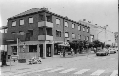 Sevedegatan.
T.E