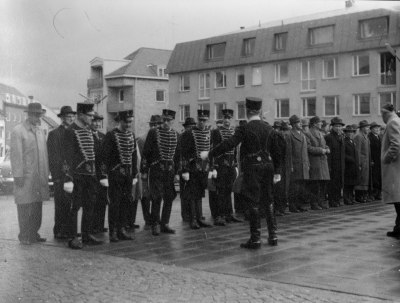 Husardagen. Folke Westrin talar ( d. 1967 ).     