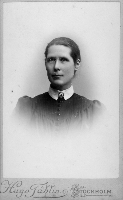 Hofsekreterare Wadströms syster ?