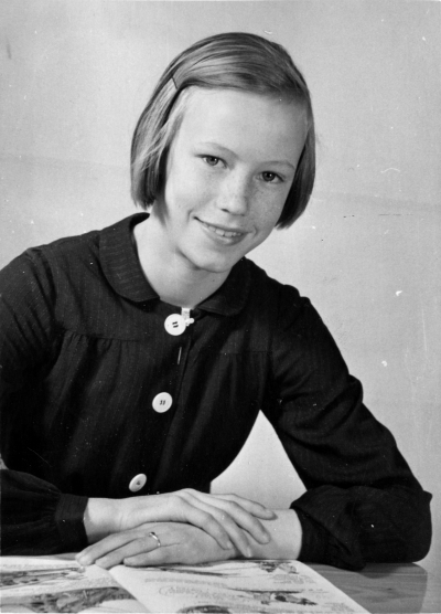 Vivian Hultgren, klass 6 b