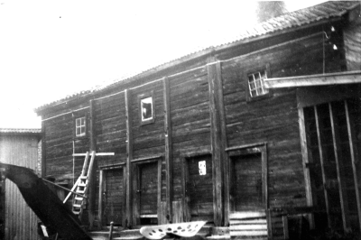 Torget
Järnbolagets gård vid Storgatan.   T.E.