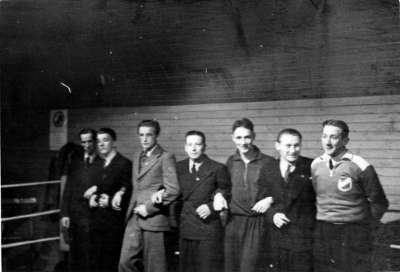 E. Eriksson, S.G. Leander, Robert A och G. Sandberg