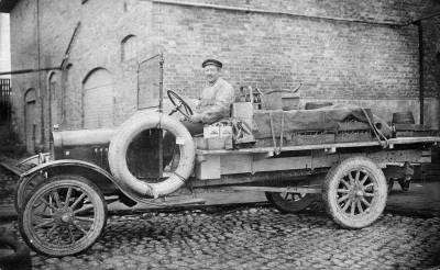 Smeden Karlsson, bryggeriet.    