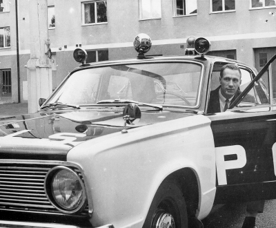 Yngve Säll polisman
1960-talet
