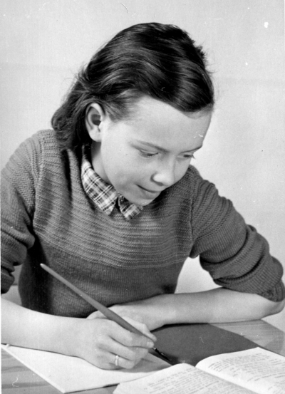 Maj Nilsson, klass 6 b