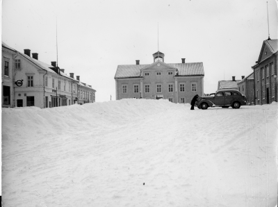 1950-talet.   T.E
Torget