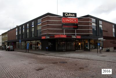 Korsningen Sevedegatan / Kyrkogårdsgatan