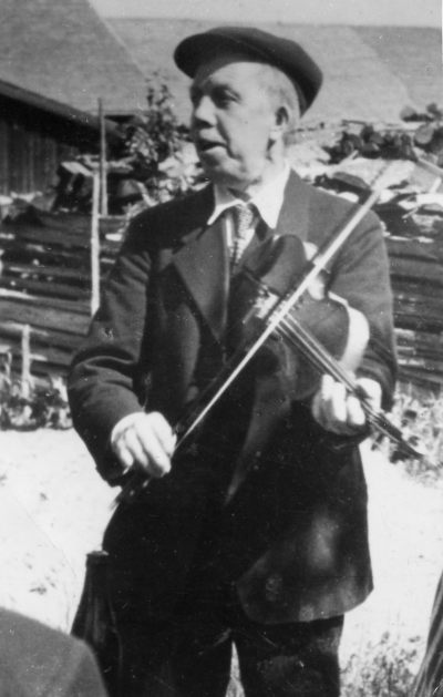 Spelmannen Ossian Green, Älö Södra Vi.