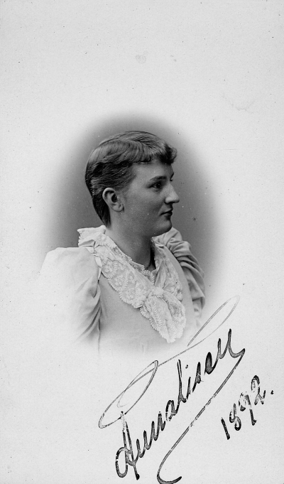 Anna Lisell 1892