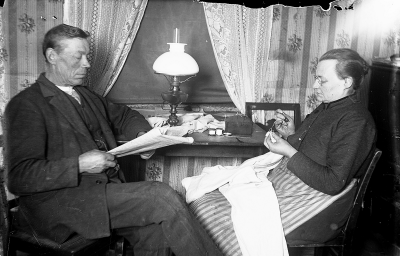 Viktor Hansson och Hardine Hansson