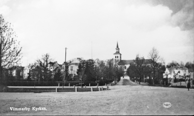 Järnvägsallén.