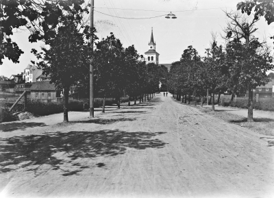Järnvägsallén