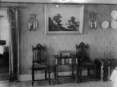 Skrin innehållande farfars brev som Thor lade beslag på och ingen fick läsa.

Dok.090629/SJ