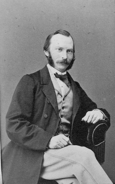 Borgmästare O. G Wahlberg.