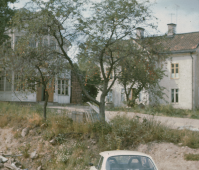 Stångågatan / Kyrkogårdsgatan 

090423/KG