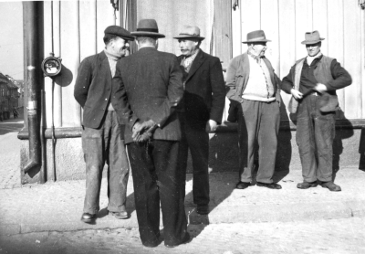 3. Abbe Johansson, Nygård  4. Nolsen  5. Lundberg "Lill-Kak".     