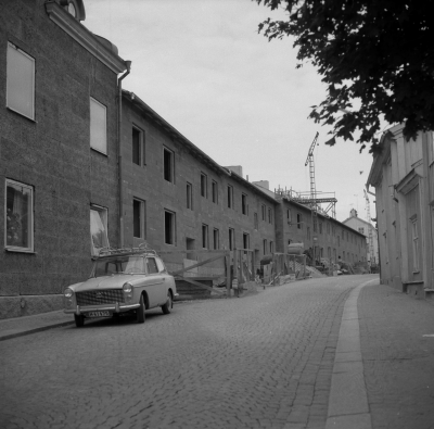 Storgatan
- HSB bygger nytt -

Dok.110414/KG