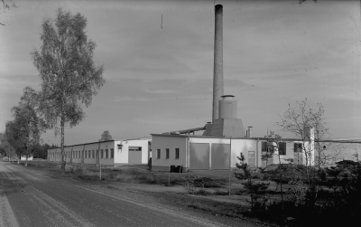 Industrier 1940-talet Vimmerby byggnads snickerier            