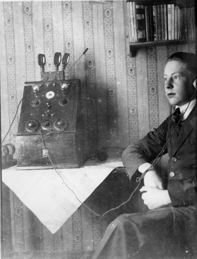 Enold Ekberg Vimmerby redaktör i Strängnäs.    