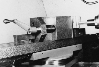 Skruvstycke till fräsmaskin AB. Beijers motorfabrik.         