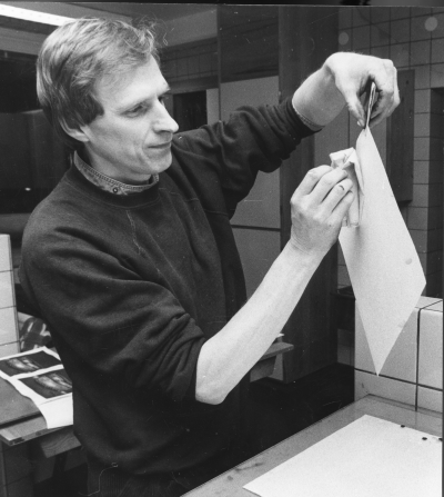 Grafikverkstaden Folkhögskolan Gert-Ove Gustafsson.     Okänd.