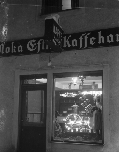 Karle Moka Eftis Kaffehandel.



Dok.070906/RS