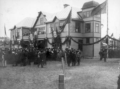 Järnvägsinvigningen 1902.