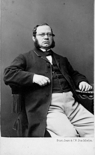 Häradshövding Bror Wilhelm Hernblom, f. 1819, d. 190-?