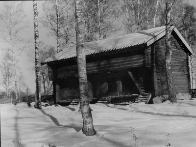 Loftbod i Gästgivarehagen 1950.
