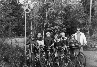 Bilder från Frisksportklubben Apollo. Klubbstuga och bastu vid Borstingen