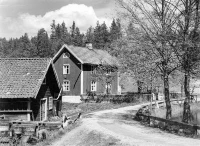 Snokebo kvarn ( nu riven).   