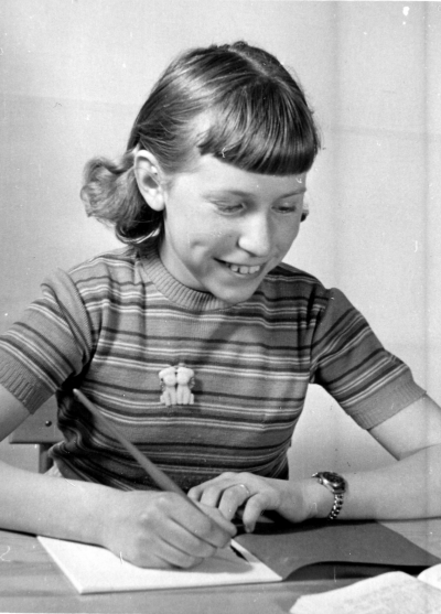 Anita Landholm, klass 6 b