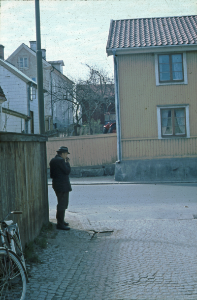 Båtsmansgränd / Stångågatan 
 t. v Båtsmansbacken

090423/KG