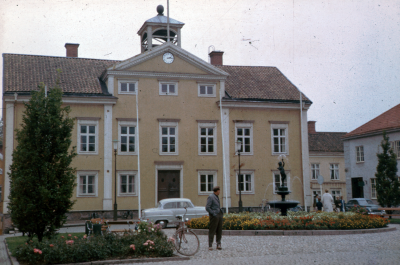 Övre delen av torget, Rådhuset
