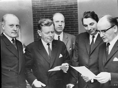 3. Gösta Johansson.  