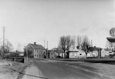 Västra Tullen 1950-talet.  T.E.