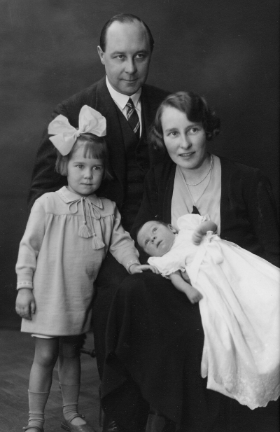 Saltsjöbaden Julen 1932.