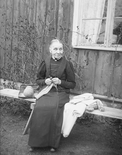 Ingeborg Hallberg, gift Nilsson.