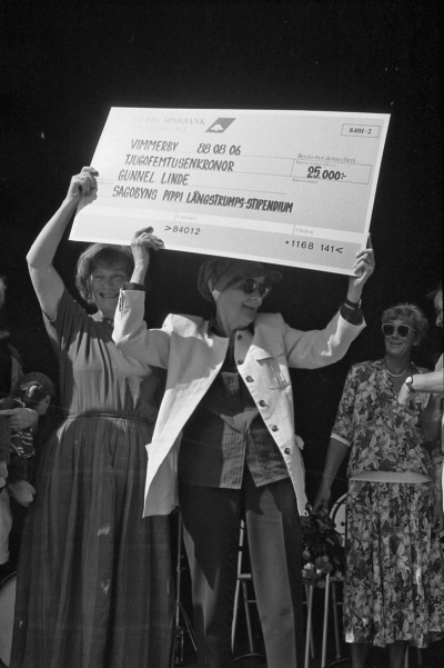 Sagobyns Pippi Långstrumps - stipendium 88 - 08 - 06