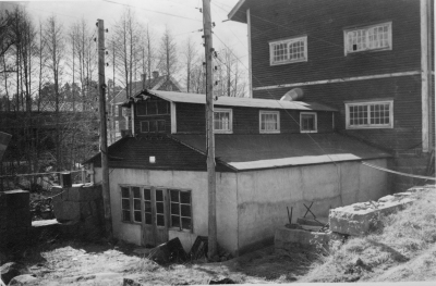 Gamla kraftstation Storebro