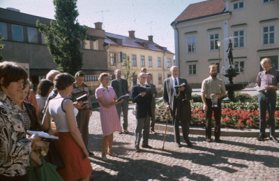 Torget 
Rådhuset 
vänortsbesök

090512/KG
