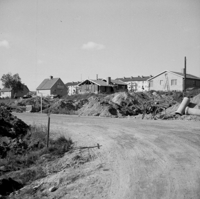 Byggplats, Vikingagatan-Vanadisgatan Gästgivarehagen