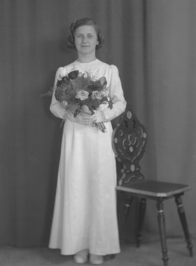 Konfirmand Inger Johansson



Dok.080701/RS