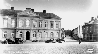 Stadshotellet, Vimmerby.