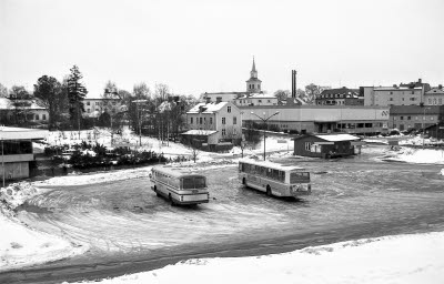 Västra Tullportsgatan
Nya busstationen