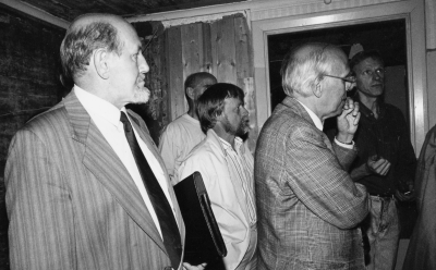 Bengt Johansson,  Sture Nilsson,  Åke Nisbeth och   Gertove Gustafsson.      