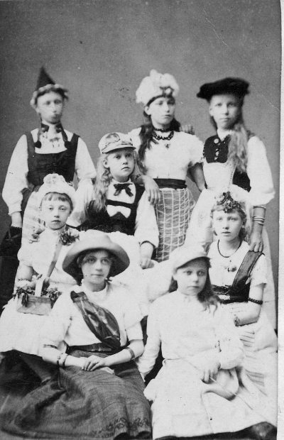 Minne af sommaren 1891. 
Gunnar Berggren
Vimmerby 26/7 1894