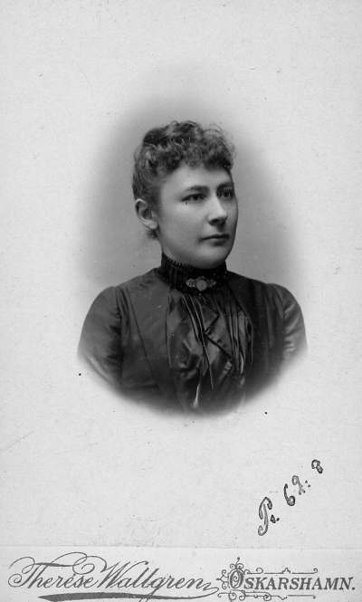 Maria D...? Oskarshamn