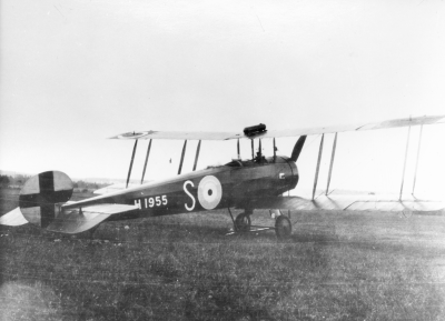 Kapten Sounders maskin på Storholmen.  