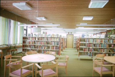 Interiör bibliotek 

090408/KG